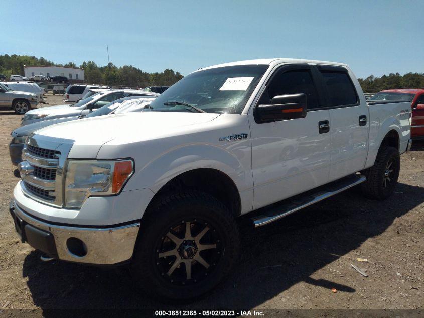 2013 FORD F-150 XL/XLT/FX4/LARIAT - 1FTFW1EF7DKF98500