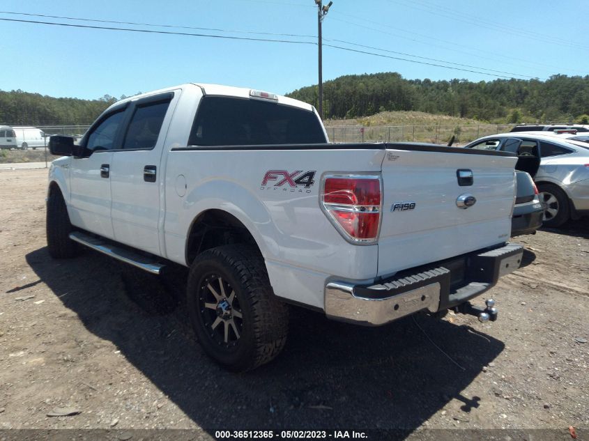 2013 FORD F-150 XL/XLT/FX4/LARIAT - 1FTFW1EF7DKF98500