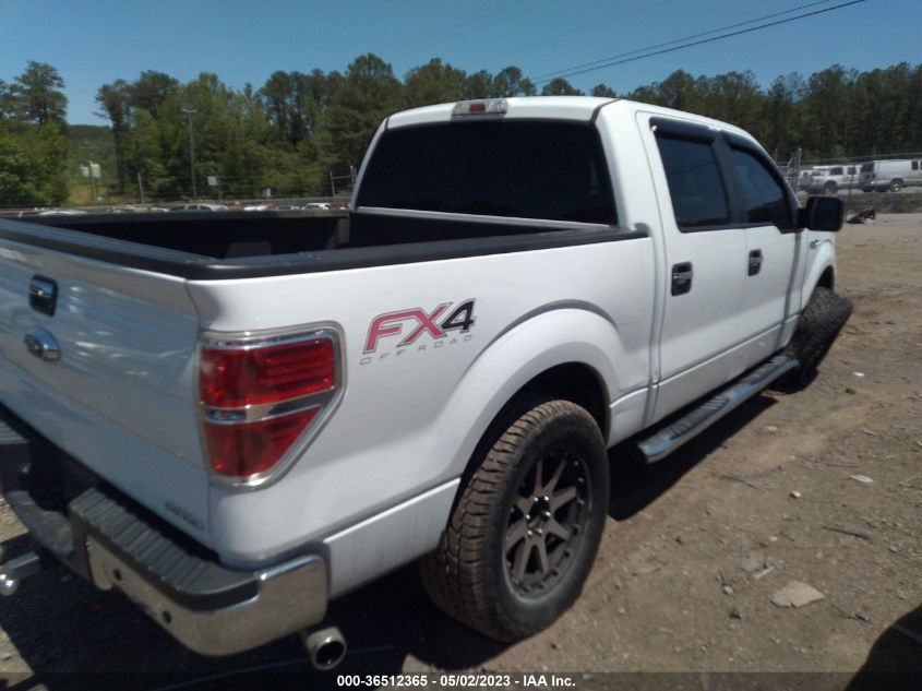 2013 FORD F-150 XL/XLT/FX4/LARIAT - 1FTFW1EF7DKF98500