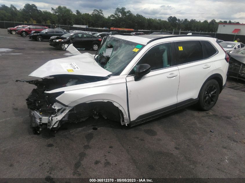 2023 HONDA CR-V HYBRID SPORT 2HKRS5H50PH705974
