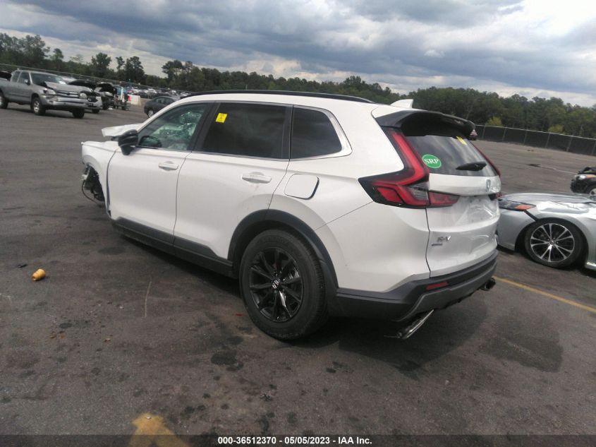 2023 HONDA CR-V HYBRID SPORT 2HKRS5H50PH705974