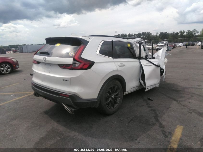 2023 HONDA CR-V HYBRID SPORT 2HKRS5H50PH705974