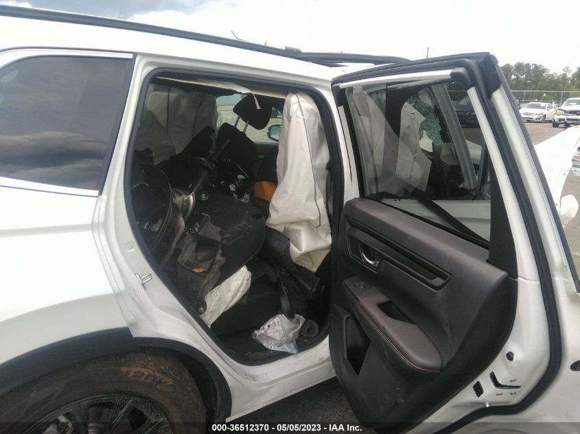 2023 HONDA CR-V HYBRID SPORT 2HKRS5H50PH705974