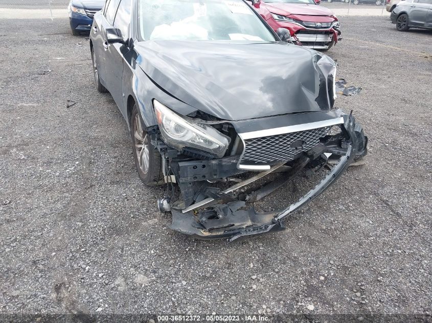 2014 INFINITI Q50 - JN1BV7AR0EM702144