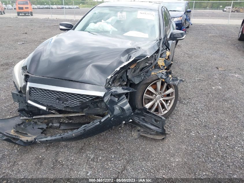 2014 INFINITI Q50 - JN1BV7AR0EM702144