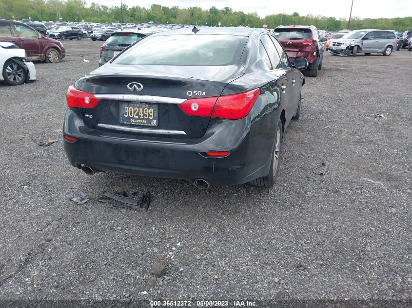 2014 INFINITI Q50 - JN1BV7AR0EM702144
