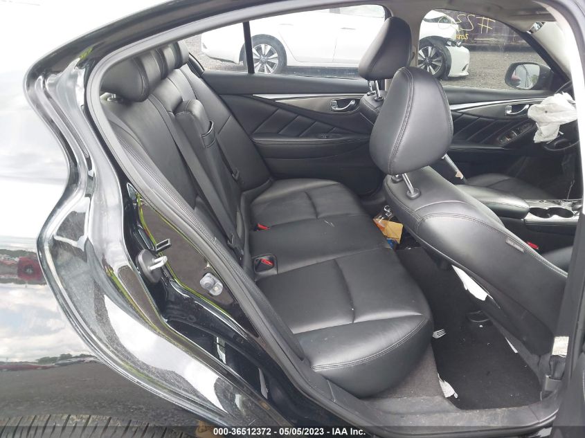 2014 INFINITI Q50 - JN1BV7AR0EM702144