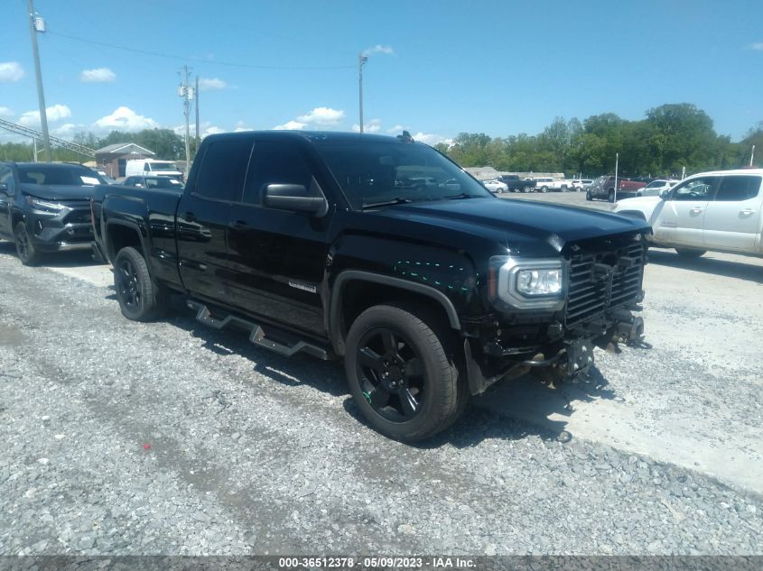 2018 GMC SIERRA 1500 - 1GTR1LEC7JZ259980