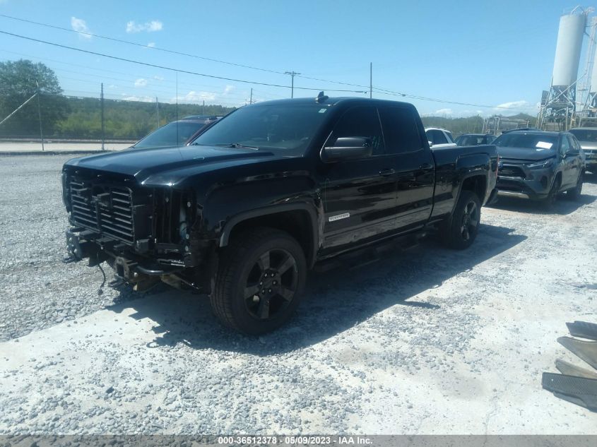 2018 GMC SIERRA 1500 - 1GTR1LEC7JZ259980