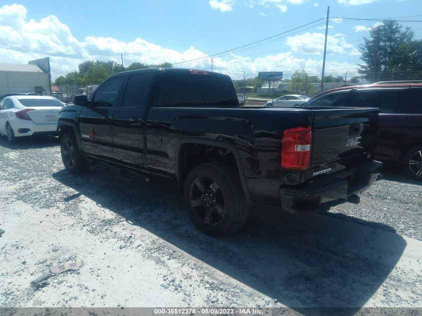 2018 GMC SIERRA 1500 - 1GTR1LEC7JZ259980