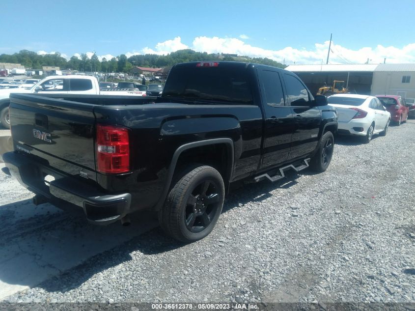 2018 GMC SIERRA 1500 - 1GTR1LEC7JZ259980