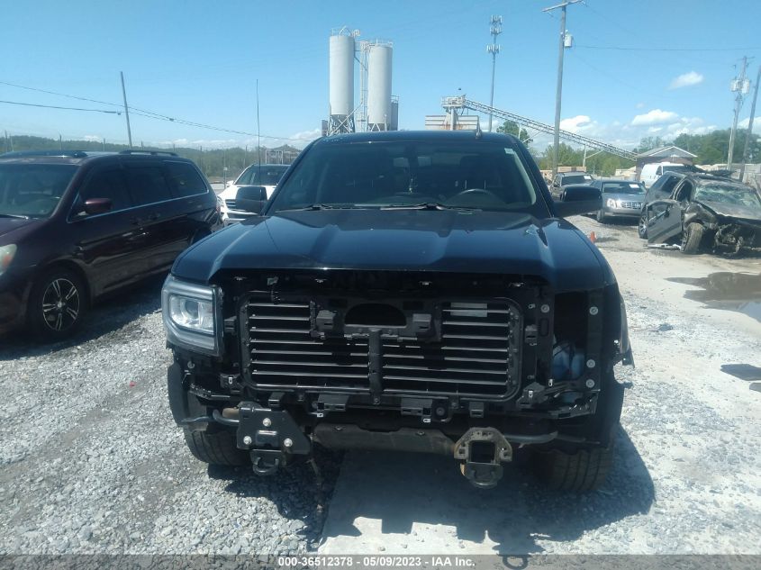 2018 GMC SIERRA 1500 - 1GTR1LEC7JZ259980