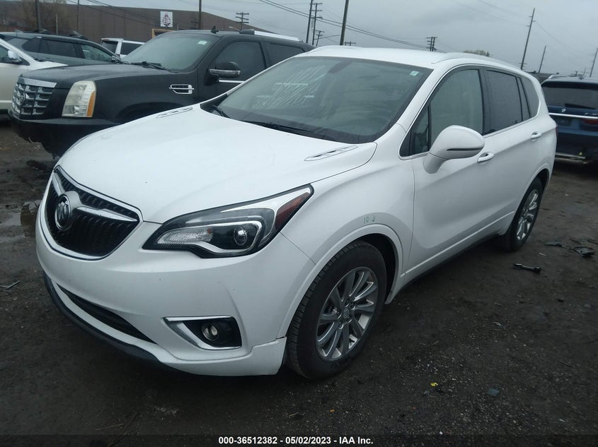 VIN LRBFXCSA5KD033180 2019 BUICK ENVISION ESSENCE