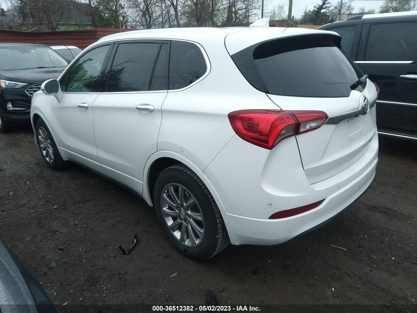 VIN LRBFXCSA5KD033180 2019 BUICK ENVISION ESSENCE