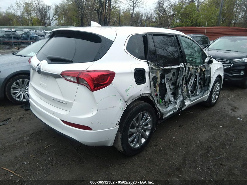 VIN LRBFXCSA5KD033180 2019 BUICK ENVISION ESSENCE
