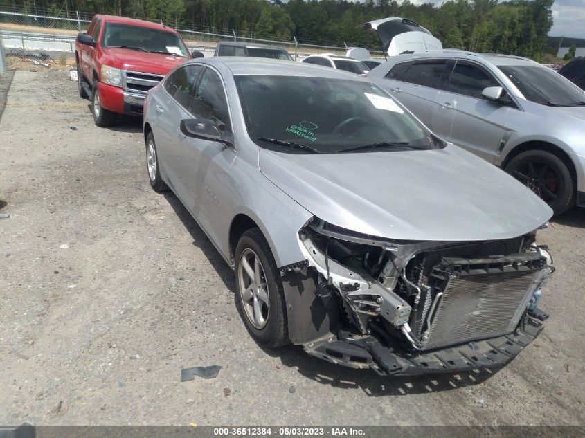2017 CHEVROLET MALIBU LS - 1G1ZB5ST4HF290542