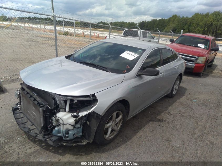 2017 CHEVROLET MALIBU LS - 1G1ZB5ST4HF290542