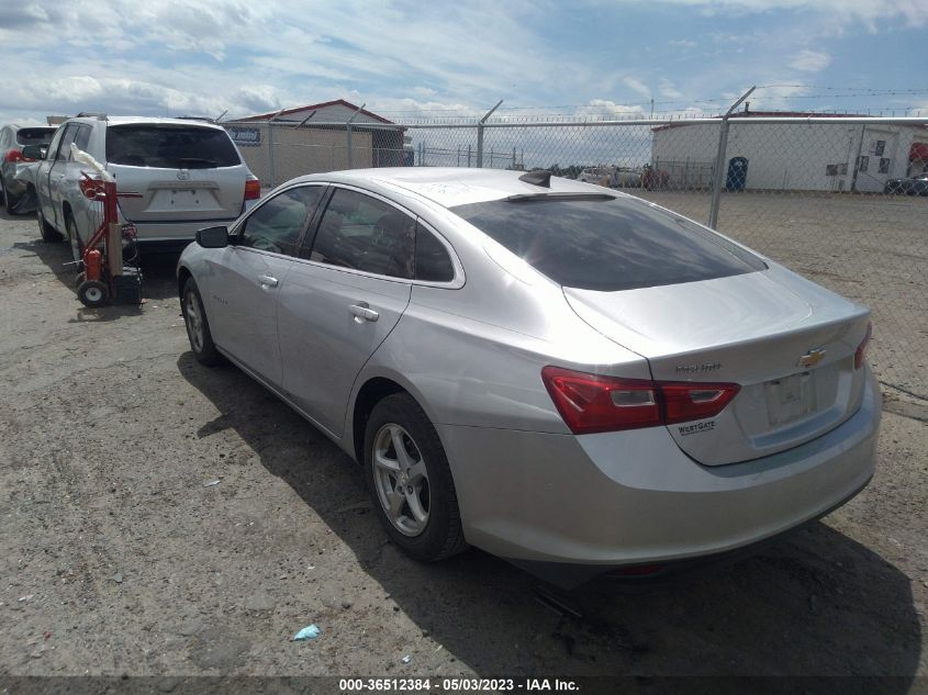 2017 CHEVROLET MALIBU LS - 1G1ZB5ST4HF290542