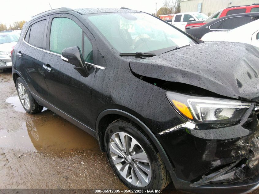 2018 BUICK ENCORE PREFERRED - KL4CJASBXJB718184