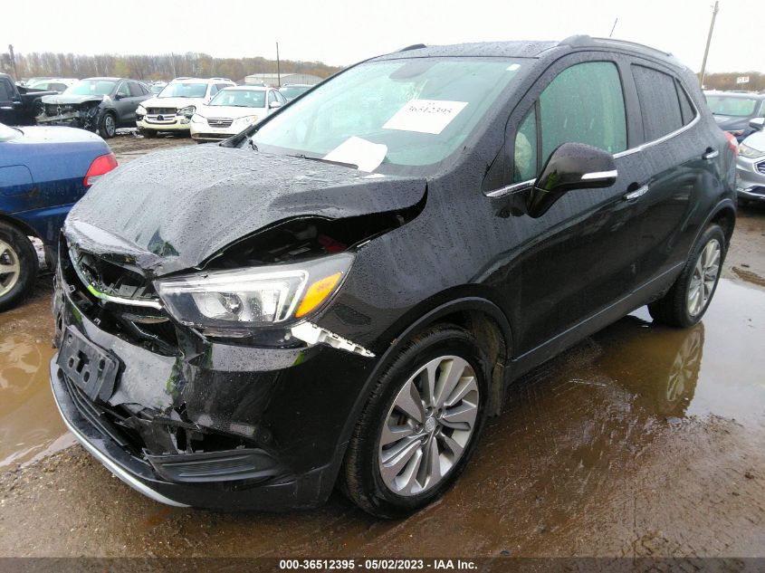 2018 BUICK ENCORE PREFERRED - KL4CJASBXJB718184