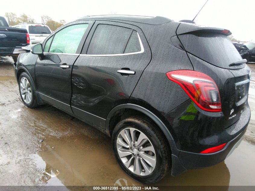2018 BUICK ENCORE PREFERRED - KL4CJASBXJB718184