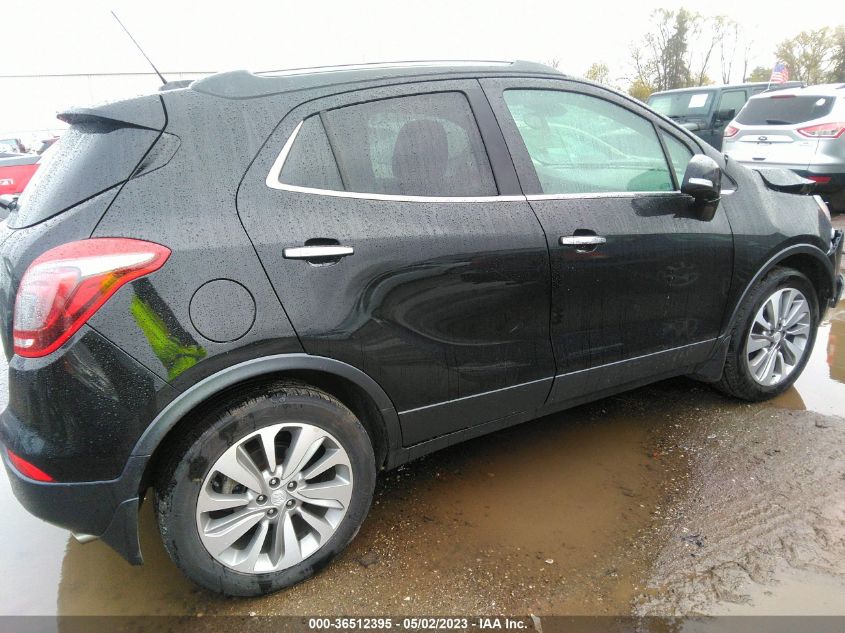 2018 BUICK ENCORE PREFERRED - KL4CJASBXJB718184