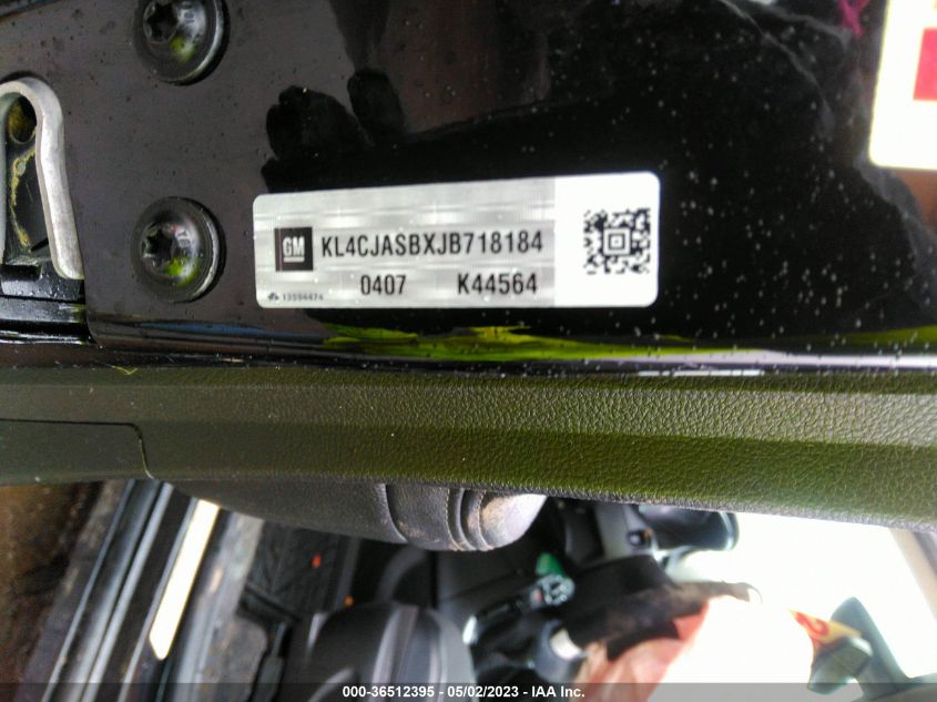 2018 BUICK ENCORE PREFERRED - KL4CJASBXJB718184