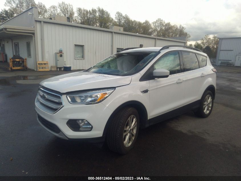 2018 FORD ESCAPE SE - 1FMCU9GD3JUB61558
