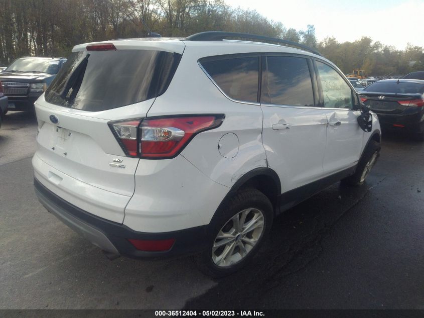 2018 FORD ESCAPE SE - 1FMCU9GD3JUB61558