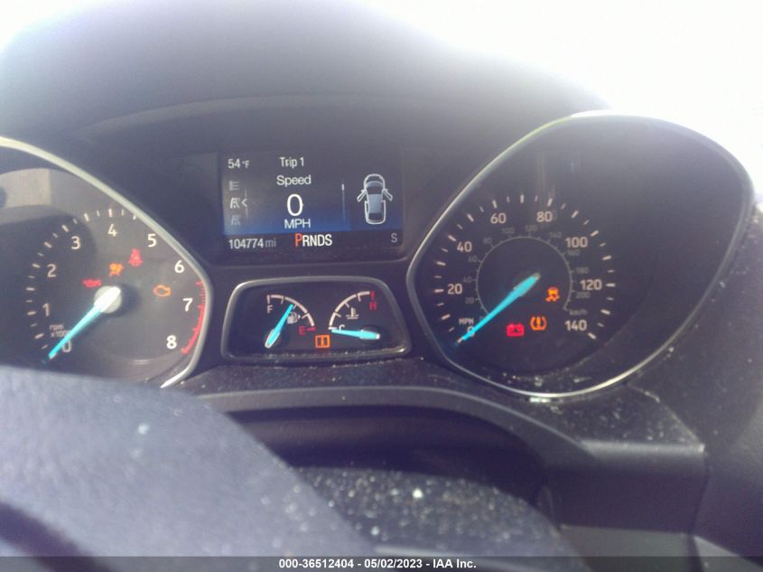 2018 FORD ESCAPE SE - 1FMCU9GD3JUB61558