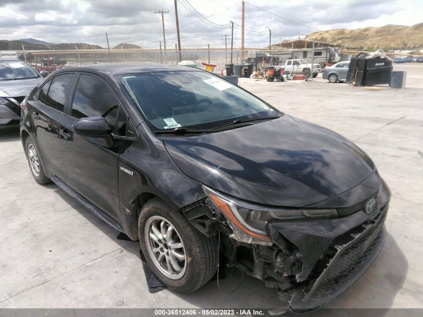 2020 TOYOTA COROLLA HYBRID LE - JTDEBRBE3LJ003874