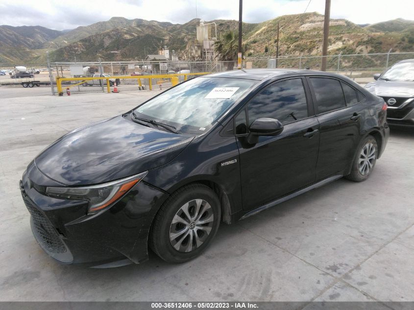 2020 TOYOTA COROLLA HYBRID LE - JTDEBRBE3LJ003874