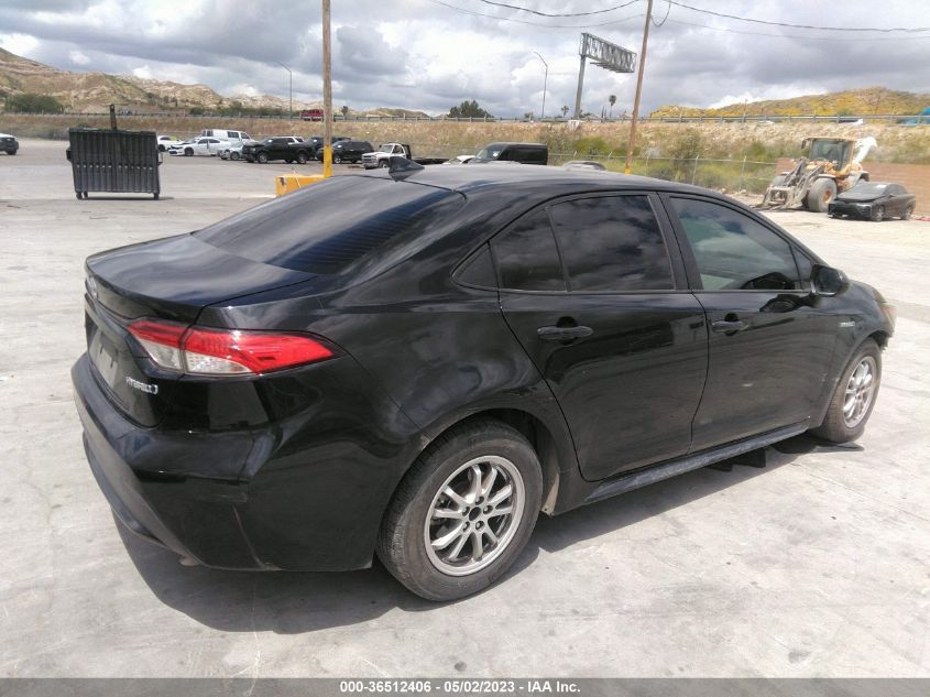 2020 TOYOTA COROLLA HYBRID LE - JTDEBRBE3LJ003874