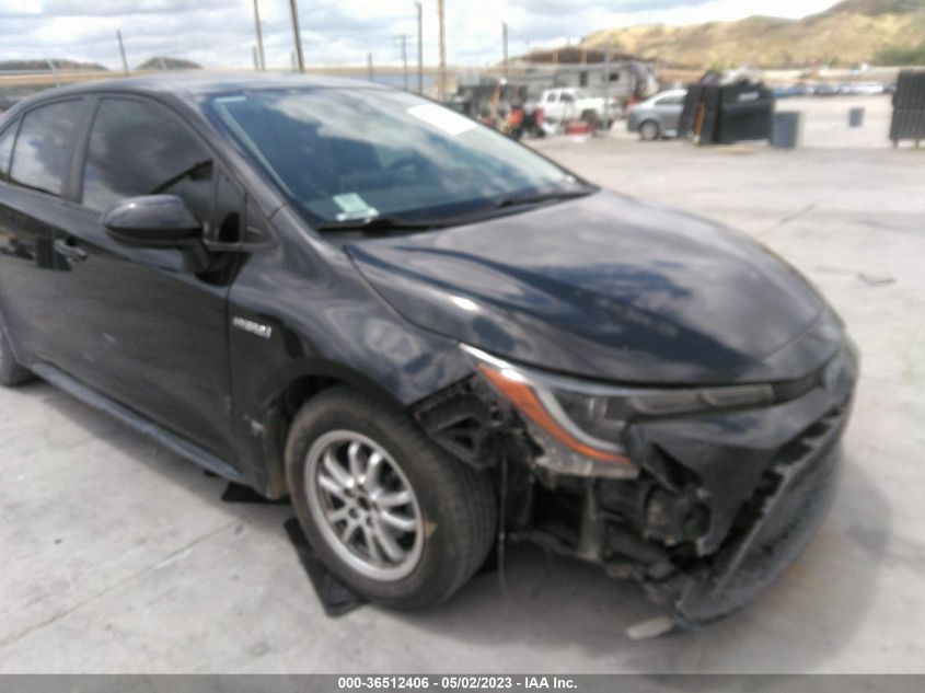 2020 TOYOTA COROLLA HYBRID LE - JTDEBRBE3LJ003874