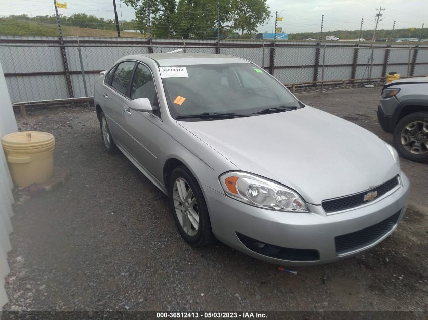 2016 CHEVROLET IMPALA LIMITED LTZ - 2G1WC5E38G1139995