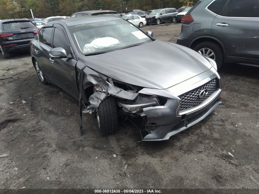 2020 INFINITI Q50 3.0T LUXE - JN1EV7AP7LM205634