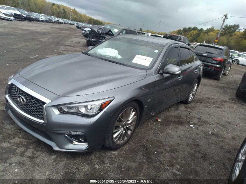 2020 INFINITI Q50 3.0T LUXE - JN1EV7AP7LM205634
