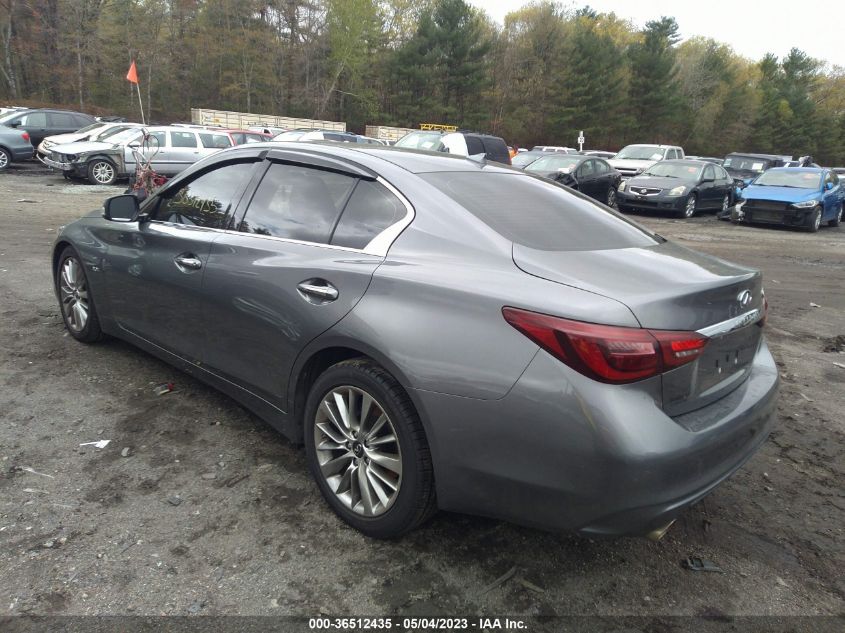 2020 INFINITI Q50 3.0T LUXE - JN1EV7AP7LM205634