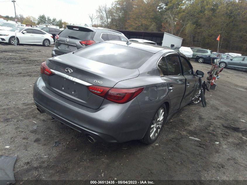 2020 INFINITI Q50 3.0T LUXE - JN1EV7AP7LM205634