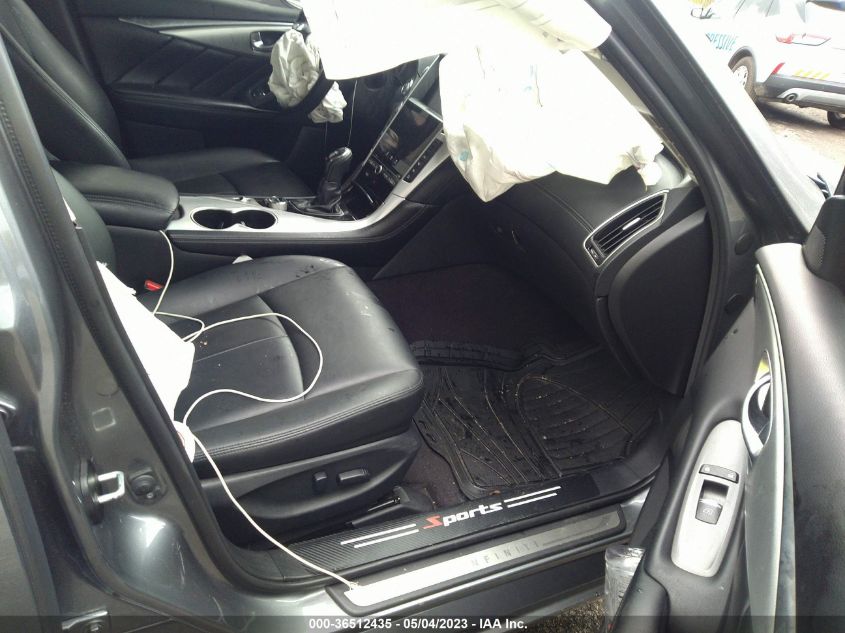 2020 INFINITI Q50 3.0T LUXE - JN1EV7AP7LM205634
