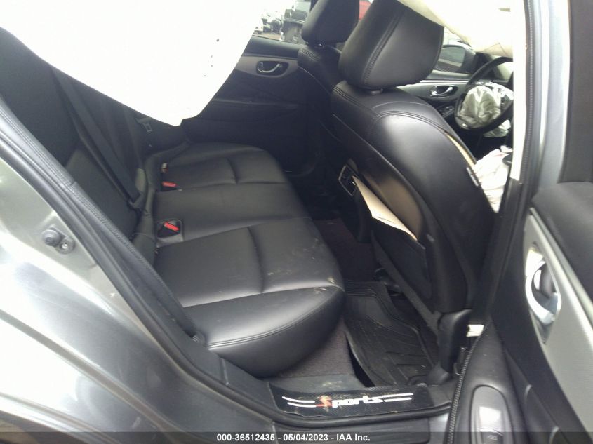 2020 INFINITI Q50 3.0T LUXE - JN1EV7AP7LM205634