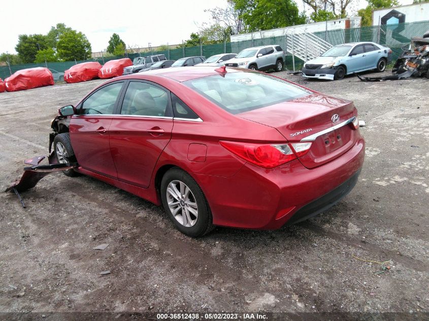 2014 HYUNDAI SONATA GLS - 5NPEB4AC5EH866142