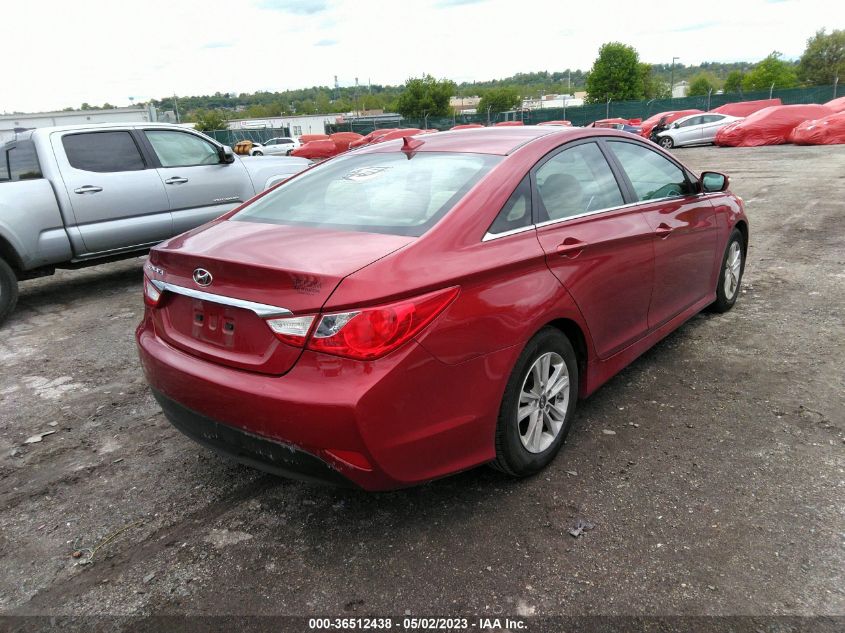 2014 HYUNDAI SONATA GLS - 5NPEB4AC5EH866142