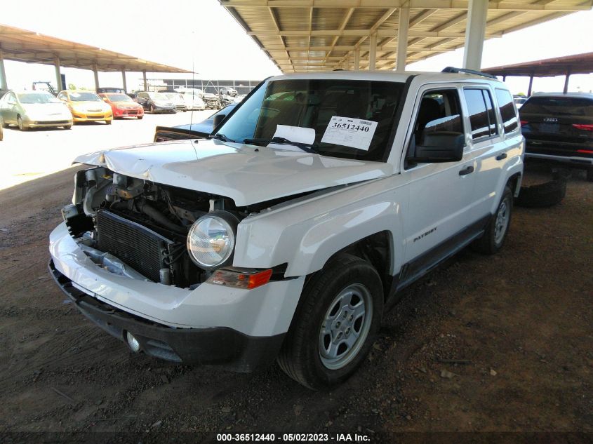 2015 JEEP PATRIOT SPORT - 1C4NJPBB0FD179510