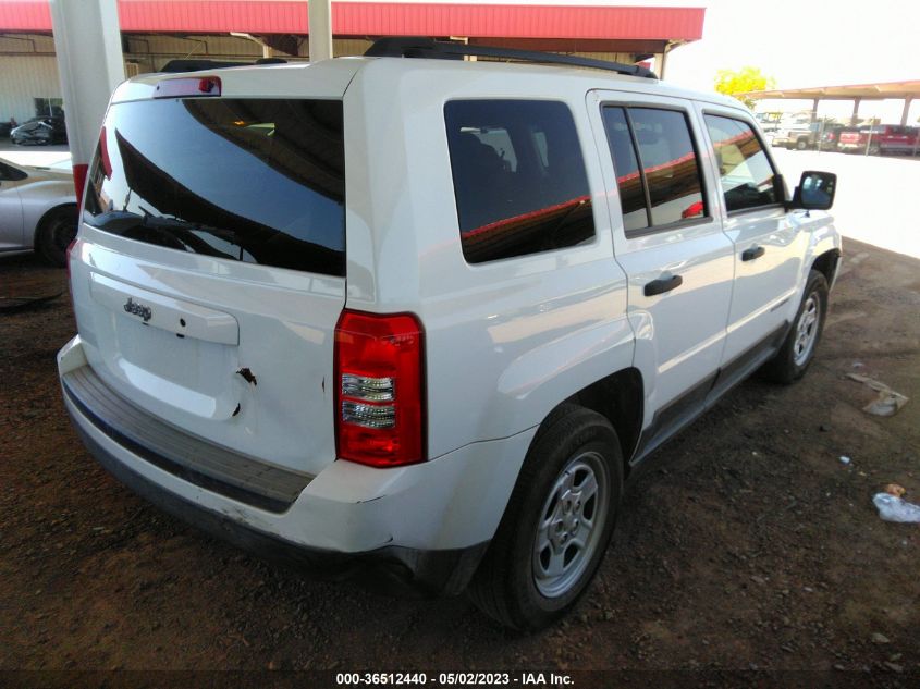 2015 JEEP PATRIOT SPORT - 1C4NJPBB0FD179510