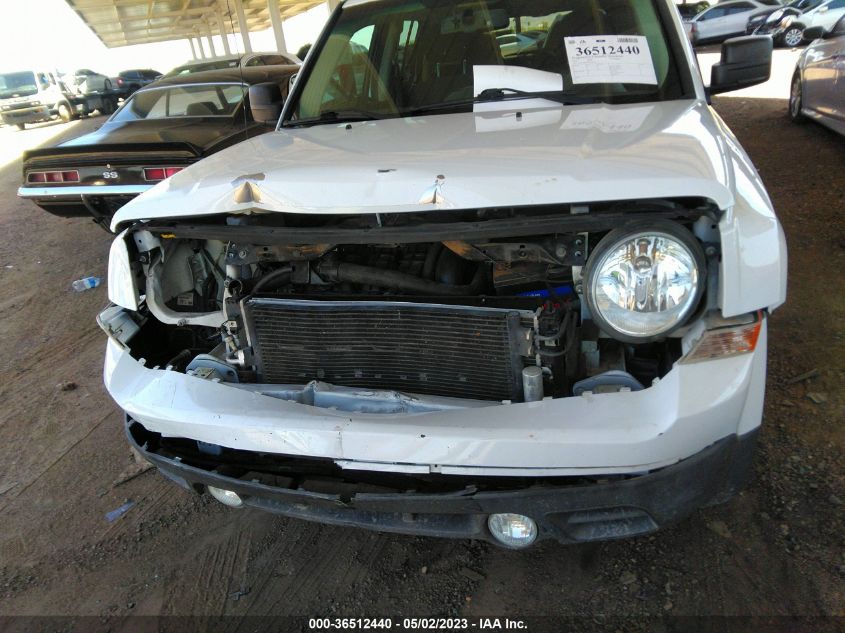 2015 JEEP PATRIOT SPORT - 1C4NJPBB0FD179510