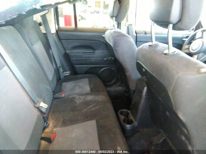 2015 JEEP PATRIOT SPORT - 1C4NJPBB0FD179510
