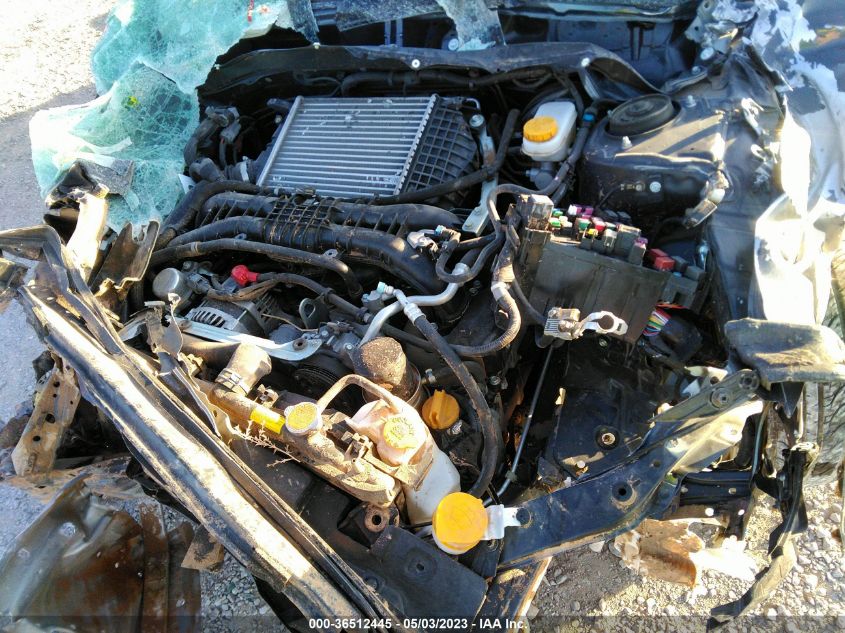2020 SUBARU WRX - JF1VA1A6XL9830504