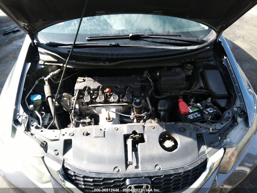 2015 HONDA CIVIC SEDAN EX - 19XFB2F89FE224980