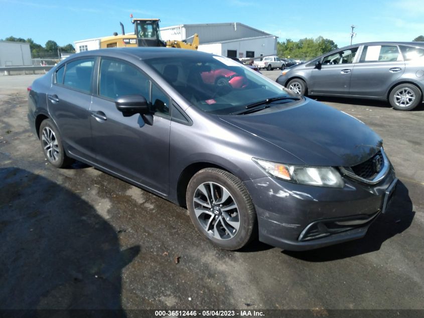 2015 HONDA CIVIC SEDAN EX - 19XFB2F89FE224980